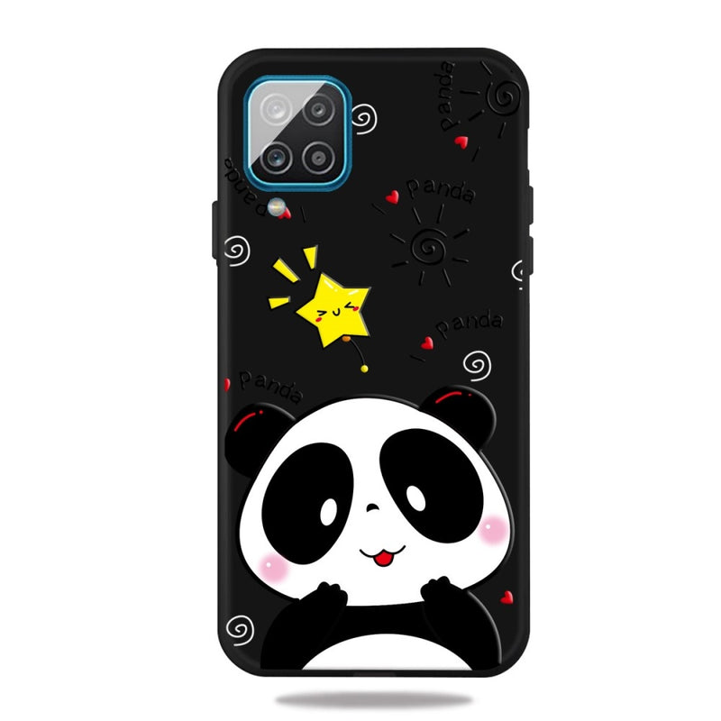 Se Samsung Galaxy A12 - Gummi cover - printet design - Panda ❤ Stort online udvalg i Capida ❤ Hurtig levering: 1 - 2 Hverdage samt billig fragt - Varenummer: CPD-V33101232949C og barcode / Ean: på lager - Udsalg på Mobil tilbehør Spar op til 63% - Over 785 kendte brands på udsalg