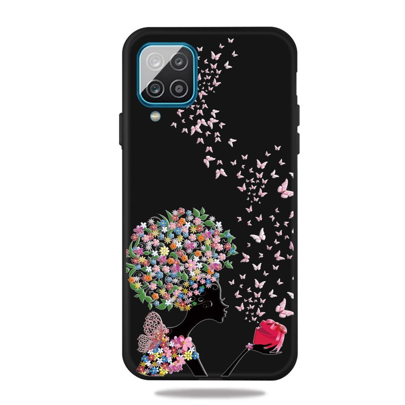 Se Samsung Galaxy A12 - Gummi cover - printet design - Pige & sommerfugl ❤ Stort online udvalg i Capida ❤ Hurtig levering: 1 - 2 Hverdage samt billig fragt - Varenummer: CPD-V33101232949D og barcode / Ean: på lager - Udsalg på Mobil tilbehør Spar op til 62% - Over 785 kendte brands på udsalg