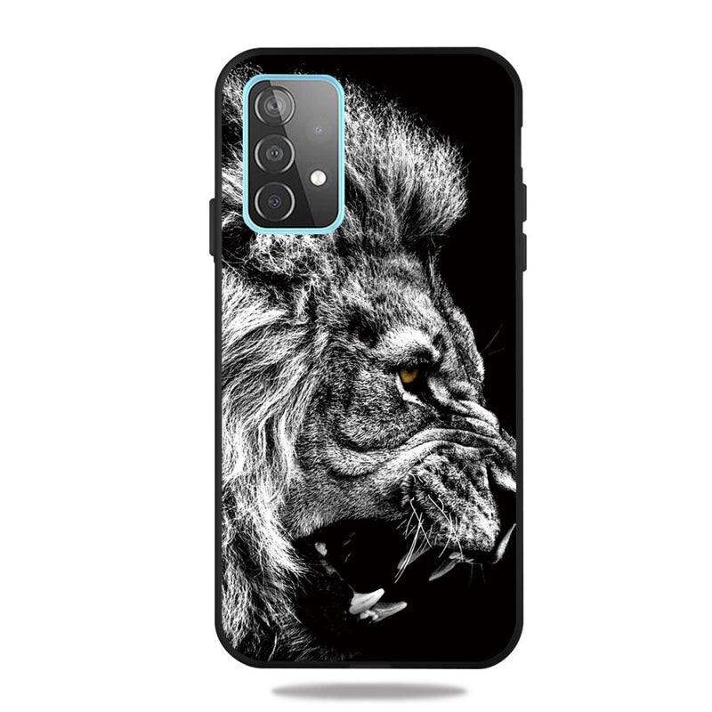 Se Samsung Galaxy A72 - Gummi cover - Printet Design - Løve ❤ Stort online udvalg i Capida ❤ Hurtig levering: 1 - 2 Hverdage samt billig fragt - Varenummer: CPD-V33101232954A og barcode / Ean: på lager - Udsalg på Mobil tilbehør Spar op til 63% - Over 785 kendte brands på udsalg