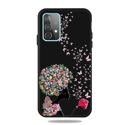 Se Samsung Galaxy A72 - Gummi cover - Printet Design - Pige & sommerfugl ❤ Stort online udvalg i Capida ❤ Hurtig levering: 1 - 2 Hverdage samt billig fragt - Varenummer: CPD-V33101232954D og barcode / Ean: på lager - Udsalg på Mobil tilbehør Spar op til 59% - Over 785 kendte brands på udsalg