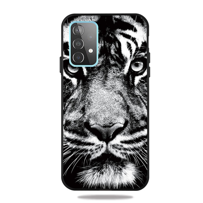 Se Samsung Galaxy A72 - Gummi cover - Printet Design - Tiger ❤ Stort online udvalg i Capida ❤ Hurtig levering: 1 - 2 Hverdage samt billig fragt - Varenummer: CPD-V33101232954F og barcode / Ean: på lager - Udsalg på Mobil tilbehør Spar op til 57% - Over 785 kendte brands på udsalg