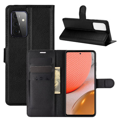 Se Samsung Galaxy A72 - Læder cover / pung - Sort ❤ Stort online udvalg i Capida ❤ Hurtig levering: 1 - 2 Hverdage samt billig fragt - Varenummer: CPD-V33101233142D og barcode / Ean: på lager - Udsalg på Mobil tilbehør Spar op til 51% - Over 785 kendte brands på udsalg