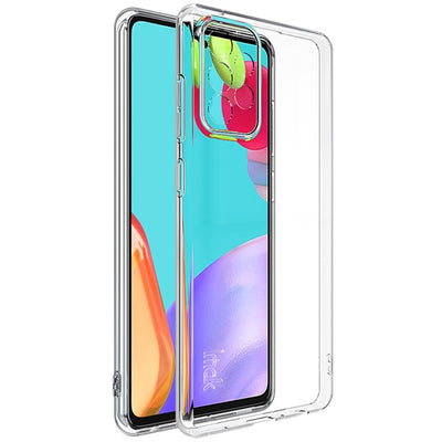 Se Samsung Galaxy A52s 5 G / A52 5G / A52 - IMAK 5 series gummi cover - Transparent ❤ Stort online udvalg i Capida ❤ Hurtig levering: 1 - 2 Hverdage samt billig fragt - Varenummer: CPD-V33101233173A og barcode / Ean: på lager - Udsalg på Mobil tilbehør Spar op til 64% - Over 785 kendte brands på udsalg