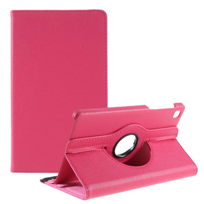 Se Samsung Galaxy Tab A7 Lite 8.7 - Læder cover 360 grader m. stå funktion - Rosa ❤ Kæmpe udvalg i Capida ❤ Hurtig levering: 1 - 2 Hverdage samt billig fragt - Varenummer: CPD-V33101236253E og barcode / Ean: 101236253E på lager - Udsalg på Tablets tilbehør Spar op til 54% - Over 454 kendte brands på udsalg