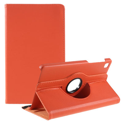 Se Samsung Galaxy Tab A7 Lite 8.7 - Læder cover 360 grader m. stå funktion - Orange ❤ Kæmpe udvalg i Capida ❤ Hurtig levering: 1 - 2 Hverdage samt billig fragt - Varenummer: CPD-V33101236253F og barcode / Ean: 101236253F på lager - Udsalg på Tablets tilbehør Spar op til 66% - Over 434 design brands på udsalg