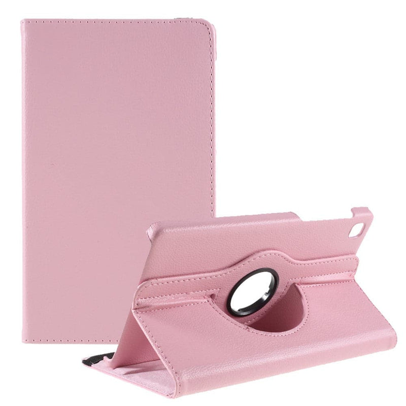 Se Samsung Galaxy Tab A7 Lite 8.7 - Læder cover 360 grader m. stå funktion - Pink ❤ Kæmpe udvalg i Capida ❤ Hurtig levering: 1 - 2 Hverdage samt billig fragt - Varenummer: CPD-V33101236253H og barcode / Ean: 101236253H på lager - Udsalg på Tablets tilbehør Spar op til 64% - Over 434 design brands på udsalg