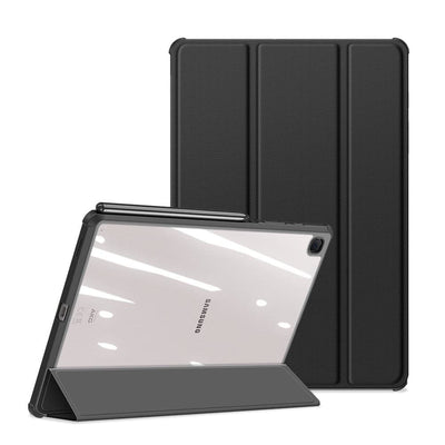 Se Samsung Galaxy Tab S6 Lite - DUX DUCIS Toby Tri-Fold læder cover - Sort ❤ Kæmpe udvalg i DUX DUCIS ❤ Hurtig levering: 1 - 2 Hverdage samt billig fragt - Varenummer: CPD-DU3049075 og barcode / Ean: '6934913049075 på lager - Udsalg på Tablets tilbehør Spar op til 55% - Over 785 kendte brands på udsalg