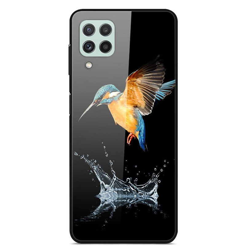 Se Samsung Galaxy A22 4G - Hybrid cover m/ Bagside af hærdet glas - Fugl ✔ Kæmpe udvalg i  Capida ✔ Hurtig levering: 1 - 2 Hverdage samt billig fragt - Varenummer: CPD-V33101238241F og barcode / Ean: 101238241F på lager - Udsalg på Mobil tilbehør Spar op til 66% - Over 400 kendte brands på udsalg