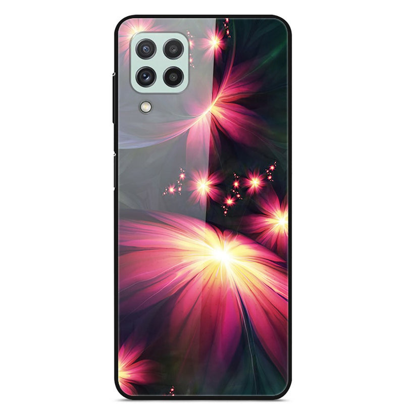 Se Samsung Galaxy A22 4G - Hybrid cover m/ Bagside af hærdet glas - Smukt ✔ Kæmpe udvalg i  Capida ✔ Hurtig levering: 1 - 2 Hverdage samt billig fragt - Varenummer: CPD-V33101238241J og barcode / Ean: 101238241J på lager - Udsalg på Mobil tilbehør Spar op til 62% - Over 400 kendte brands på udsalg