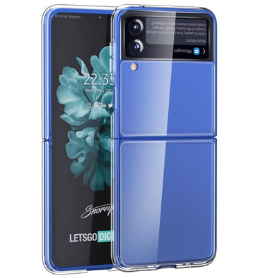 Se Samsung Galaxy Z Flip 3 - Tyndt Hard cover - Transparent ✔ Kæmpe udvalg i  Capida ✔ Hurtig levering: 1 - 2 Hverdage samt billig fragt - Varenummer: CPD-V33101238297A og barcode / Ean: 101238297A på lager - Udsalg på Mobil tilbehør Spar op til 56% - Over 400 kendte brands på udsalg