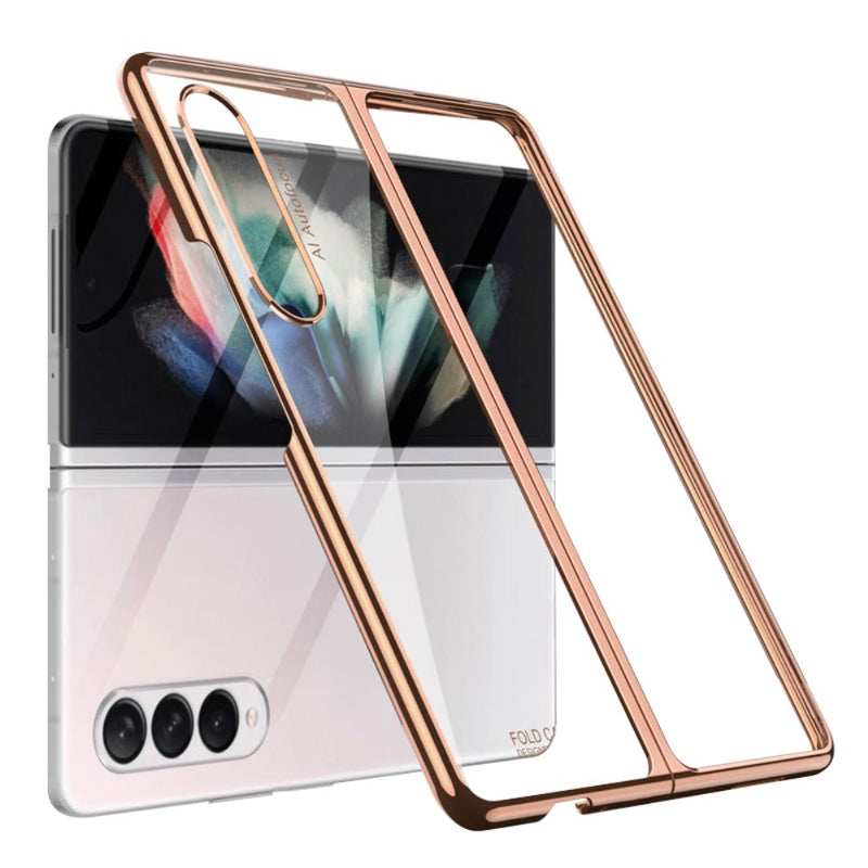 Se Samsung Galaxy Z Fold3 5G - GKK Slim design Hard cover - Guld ✔ Kæmpe udvalg i  Capida ✔ Hurtig levering: 1 - 2 Hverdage samt billig fragt - Varenummer: CPD-V33101238342B og barcode / Ean: 101238342B på lager - Udsalg på Mobil tilbehør Spar op til 54% - Over 400 kendte brands på udsalg