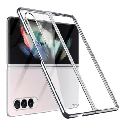 Se Samsung Galaxy Z Fold3 5G - GKK Slim design Hard cover - Sølv ✔ Kæmpe udvalg i  Capida ✔ Hurtig levering: 1 - 2 Hverdage samt billig fragt - Varenummer: CPD-V33101238342C og barcode / Ean: 101238342C på lager - Udsalg på Mobil tilbehør Spar op til 61% - Over 400 kendte brands på udsalg