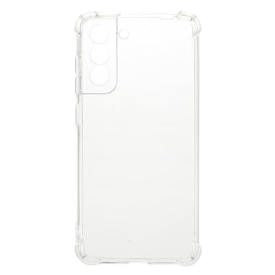 Se Samsung Galaxy S21 FE 5G - Tyndt gummi cover - Transparent ✔ Kæmpe udvalg i  Capida ✔ Hurtig levering: 1 - 2 Hverdage samt billig fragt - Varenummer: CPD-V33101238383A og barcode / Ean: 101238383A på lager - Udsalg på Mobil tilbehør Spar op til 54% - Over 400 kendte brands på udsalg