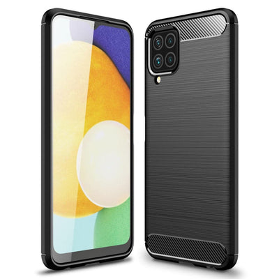 Se Samsung Galaxy M32 4G - Gummi cover - Børstet Design - Sort ✔ Kæmpe udvalg i  Capida ✔ Hurtig levering: 1 - 2 Hverdage samt billig fragt - Varenummer: CPD-V33101238592A og barcode / Ean: 101238592A på lager - Udsalg på Mobil tilbehør Spar op til 53% - Over 400 kendte brands på udsalg