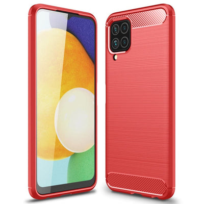 Se Samsung Galaxy M32 4G - Gummi cover - Børstet Design - Rød ✔ Kæmpe udvalg i  Capida ✔ Hurtig levering: 1 - 2 Hverdage samt billig fragt - Varenummer: CPD-V33101238592B og barcode / Ean: 101238592B på lager - Udsalg på Mobil tilbehør Spar op til 52% - Over 400 kendte brands på udsalg