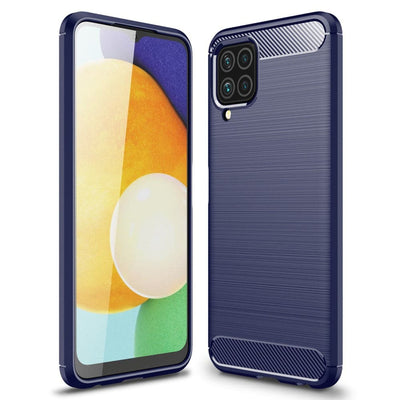 Se Samsung Galaxy M32 4G - Gummi cover - Børstet Design - Blå ✔ Kæmpe udvalg i  Capida ✔ Hurtig levering: 1 - 2 Hverdage samt billig fragt - Varenummer: CPD-V33101238592C og barcode / Ean: 101238592C på lager - Udsalg på Mobil tilbehør Spar op til 51% - Over 400 kendte brands på udsalg