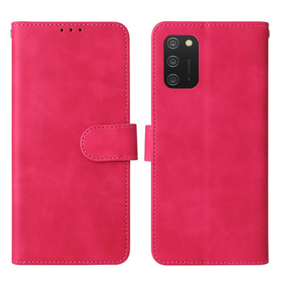 Se Samsung Galaxy A03s - Læder cover / pung - Aftagelig strop - Rosa ✔ Kæmpe udvalg i  Capida ✔ Hurtig levering: 1 - 2 Hverdage samt billig fragt - Varenummer: CPD-V33101239129B og barcode / Ean: 101239129B på lager - Udsalg på Mobil tilbehør Spar op til 58% - Over 400 kendte brands på udsalg