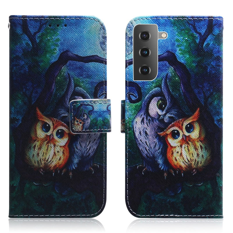 Se Samsung Galaxy S22 Plus 5G - Læder cover / pung - Printet Design - Ugler ❤ Stort online udvalg i Capida ❤ Hurtig levering: 1 - 2 Hverdage samt billig fragt - Varenummer: CPD-V33101239582B og barcode / Ean: på lager - Udsalg på Mobil tilbehør Spar op til 54% - Over 350 kendte brands på udsalg