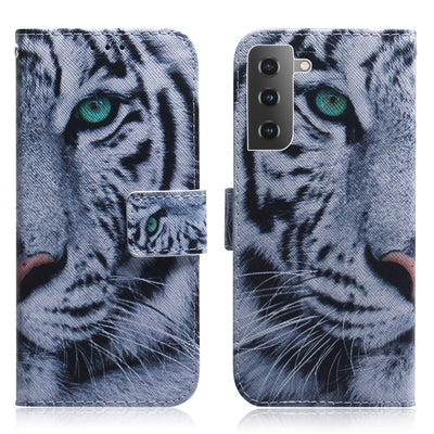 Se Samsung Galaxy S22 Plus 5G - Læder cover / pung - Printet Design - Tiger ❤ Stort online udvalg i Capida ❤ Hurtig levering: 1 - 2 Hverdage samt billig fragt - Varenummer: CPD-V33101239582C og barcode / Ean: på lager - Udsalg på Mobil tilbehør Spar op til 53% - Over 350 kendte brands på udsalg