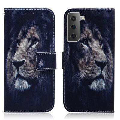 Se Samsung Galaxy S22 Plus 5G - Læder cover / pung - Printet Design - Løve ❤ Stort online udvalg i Capida ❤ Hurtig levering: 1 - 2 Hverdage samt billig fragt - Varenummer: CPD-V33101239582F og barcode / Ean: på lager - Udsalg på Mobil tilbehør Spar op til 67% - Over 350 kendte brands på udsalg