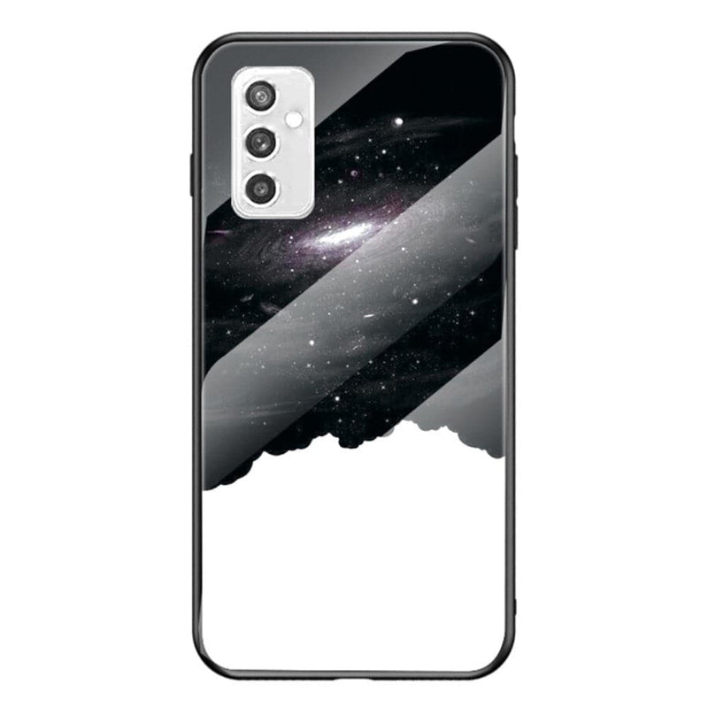 Se Samsung Galaxy M52 5G - Hybrid cover m/bagside af hærdet glas - Kosmisk himmel ❤ Kæmpe udvalg i Capida ❤ Hurtig levering: 1 - 2 Hverdage samt billig fragt - Varenummer: CPD-V33101240167B og barcode / Ean: 101240167B på lager - Udsalg på Mobil tilbehør Spar op til 54% - Over 434 design mærker på udsalg