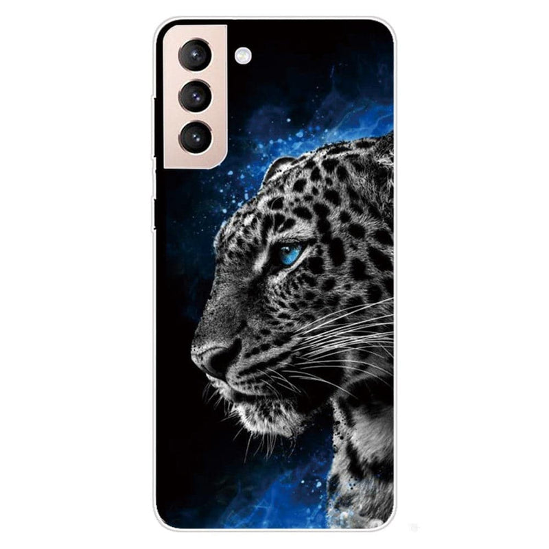 Se Samsung Galaxy S22 5G - Fleksibelt gummi cover - Printet Design - Tiger ❤ Kæmpe udvalg i Capida ❤ Hurtig levering: 1 - 2 Hverdage samt billig fragt - Varenummer: CPD-V33101240262O og barcode / Ean: 101240262O på lager - Udsalg på Mobil tilbehør Spar op til 63% - Over 324 kendte brands på udsalg