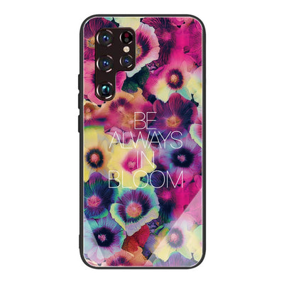 Se Samsung Galaxy S22 Ultra 5G - Hybrid cover m/bagside af hærdet glas - Farverig blomst ❤ Kæmpe udvalg i Capida ❤ Hurtig levering: 1 - 2 Hverdage samt billig fragt - Varenummer: CPD-V33101240572C og barcode / Ean: 101240572C på lager - Udsalg på Mobil tilbehør Spar op til 53% - Over 434 design mærker på udsalg