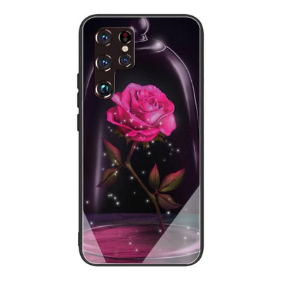 Se Samsung Galaxy S22 Ultra 5G - Hybrid cover m/bagside af hærdet glas - Rose ❤ Kæmpe udvalg i Capida ❤ Hurtig levering: 1 - 2 Hverdage samt billig fragt - Varenummer: CPD-V33101240572N og barcode / Ean: 101240572N på lager - Udsalg på Mobil tilbehør Spar op til 54% - Over 400 kendte brands på udsalg