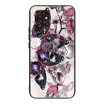 Se Samsung Galaxy S22 Ultra 5G - Hybrid cover m/bagside af hærdet glas - Cartoon ❤ Kæmpe udvalg i Capida ❤ Hurtig levering: 1 - 2 Hverdage samt billig fragt - Varenummer: CPD-V33101240572P og barcode / Ean: 101240572P på lager - Udsalg på Mobil tilbehør Spar op til 56% - Over 434 design brands på udsalg