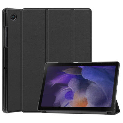 Se Samsung Galaxy Tab A8 10.5 (2021) - Tri-Fold læder cover - Wake up/Sleep funktion - Sort ❤ Stort online udvalg i Capida ❤ Hurtig levering: 1 - 2 Hverdage samt billig fragt - Varenummer: CPD-V33101240584A og barcode / Ean: på lager - Udsalg på Tablets tilbehør Spar op til 56% - Over 360 kendte mærker på udsalg