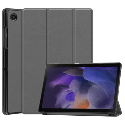 Se Samsung Galaxy Tab A8 10.5 (2021) - Tri-Fold læder cover - Wake up/Sleep funktion - Grå ❤ Stort online udvalg i Capida ❤ Hurtig levering: 1 - 2 Hverdage samt billig fragt - Varenummer: CPD-V33101240584C og barcode / Ean: på lager - Udsalg på Tablets tilbehør Spar op til 55% - Over 360 kendte mærker på udsalg