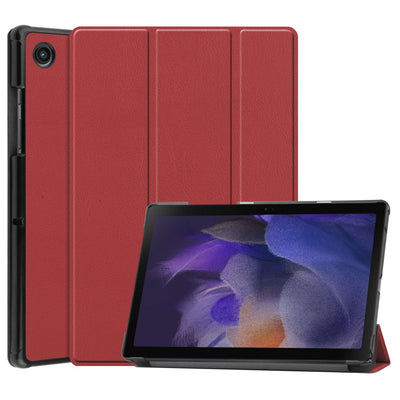 Se Samsung Galaxy Tab A8 10.5 (2021) - Tri-Fold læder cover - Wake up/Sleep funktion - Rød ❤ Kæmpe udvalg i Capida ❤ Hurtig levering: 1 - 2 Hverdage samt billig fragt - Varenummer: CPD-V33101240584D og barcode / Ean: 101240584D på lager - Udsalg på Tablets tilbehør Spar op til 61% - Over 454 kendte mærker på udsalg