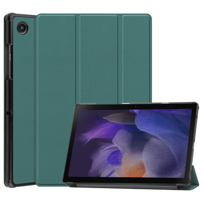 Se Samsung Galaxy Tab A8 10.5 (2021) - Tri-Fold læder cover - Wake up/Sleep funktion - Grøn ❤ Kæmpe udvalg i Capida ❤ Hurtig levering: 1 - 2 Hverdage samt billig fragt - Varenummer: CPD-V33101240584G og barcode / Ean: 101240584G på lager - Udsalg på Tablets tilbehør Spar op til 57% - Over 454 kendte mærker på udsalg