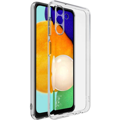 Se Samsung Galaxy A13 5G / A04s 4G - IMAK serie 5 gummi cover - Transparent ❤ Kæmpe udvalg i Blandet ❤ Hurtig levering: 1 - 2 Hverdage samt billig fragt - Varenummer: CPD-V33101240588A og barcode / Ean: 101240588A på lager - Udsalg på Mobil tilbehør Spar op til 55% - Over 424 kendte brands på udsalg