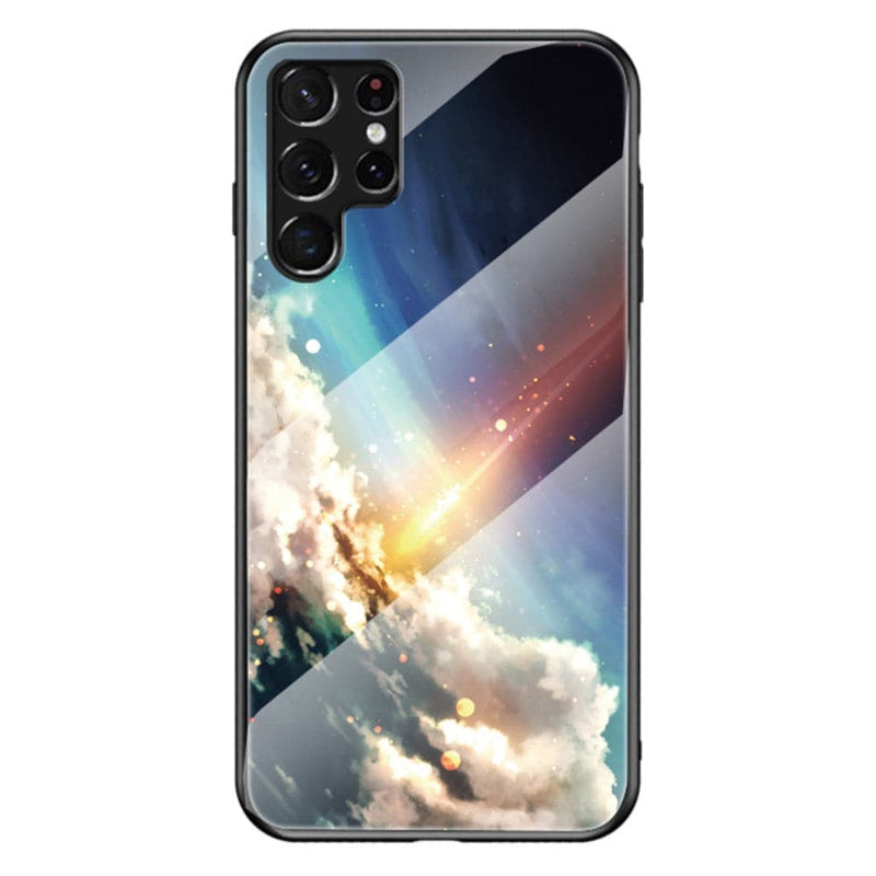 Se Samsung Galaxy S22 Ultra 5G - Hybrid cover m/bagside af hærdet glas - Lys stjernehimmel ❤ Kæmpe udvalg i Capida ❤ Hurtig levering: 1 - 2 Hverdage samt billig fragt - Varenummer: CPD-V33101241820B og barcode / Ean: 101241820B på lager - Udsalg på Mobil tilbehør Spar op til 54% - Over 454 design brands på udsalg