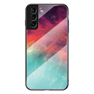 Se Samsung Galaxy S22 5G - Hybrid cover m/bagside af hærdet glas - Farverig himmel ❤ Kæmpe udvalg i Capida ❤ Hurtig levering: 1 - 2 Hverdage samt billig fragt - Varenummer: CPD-V33101241822A og barcode / Ean: 101241822A på lager - Udsalg på Mobil tilbehør Spar op til 55% - Over 312 kendte brands på udsalg