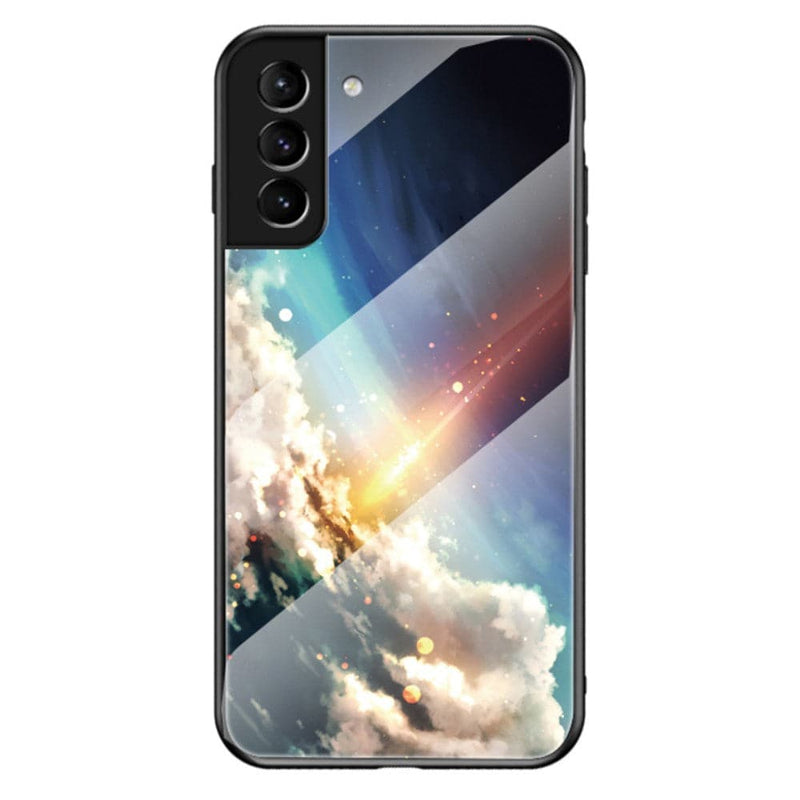 Se Samsung Galaxy S22 5G - Hybrid cover m/bagside af hærdet glas - Lys stjernehimmel ❤ Kæmpe udvalg i Capida ❤ Hurtig levering: 1 - 2 Hverdage samt billig fragt - Varenummer: CPD-V33101241822B og barcode / Ean: 101241822B på lager - Udsalg på Mobil tilbehør Spar op til 59% - Over 454 design mærker på udsalg