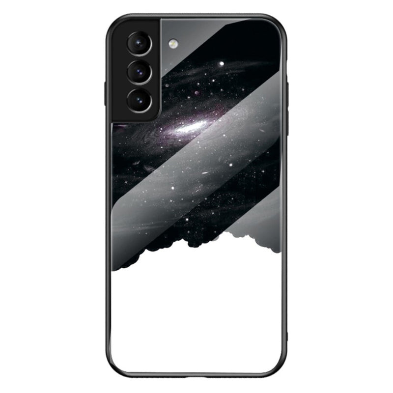 Se Samsung Galaxy S22 5G - Hybrid cover m/bagside af hærdet glas - Kosmisk himmel ❤ Kæmpe udvalg i Capida ❤ Hurtig levering: 1 - 2 Hverdage samt billig fragt - Varenummer: CPD-V33101241822F og barcode / Ean: 101241822F på lager - Udsalg på Mobil tilbehør Spar op til 67% - Over 454 design brands på udsalg