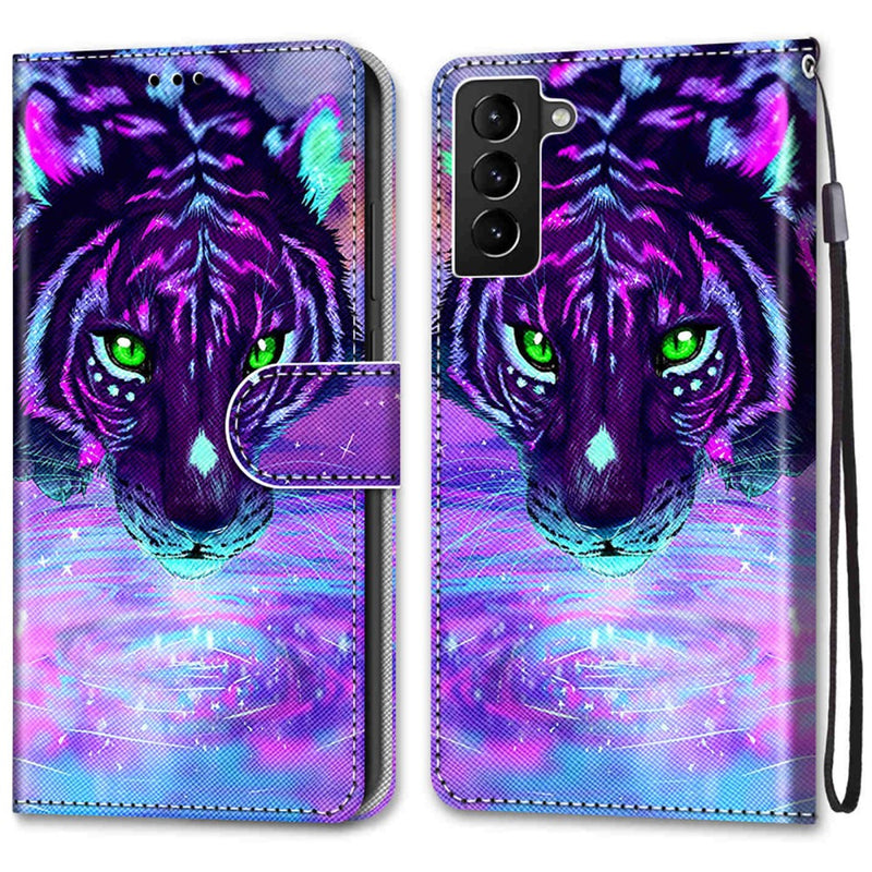 Se Samsung Galaxy S22 plus 5G - Læder cover / pung - Printet design - Tiger ❤ Kæmpe udvalg i Capida ❤ Hurtig levering: 1 - 2 Hverdage samt billig fragt - Varenummer: CPD-V33101241829R og barcode / Ean: 101241829R på lager - Udsalg på Mobil tilbehør Spar op til 64% - Over 785 kendte brands på udsalg