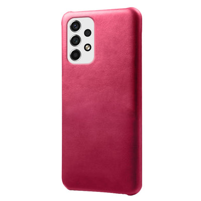 Se Samsung Galaxy A53 5G - Slim Læder Hard cover - Rosa ❤ Stort online udvalg i Capida ❤ Hurtig levering: 1 - 2 Hverdage samt billig fragt - Varenummer: CPD-V33101243483H og barcode / Ean: på lager - Udsalg på Mobil tilbehør Spar op til 57% - Over 322 kendte brands på udsalg