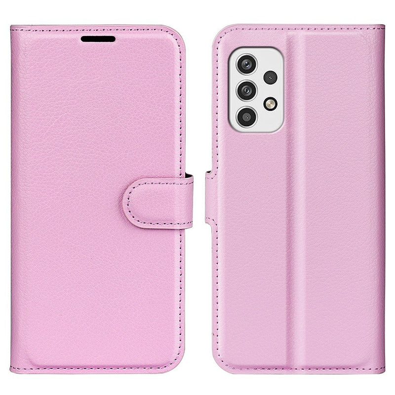 Se Samsung Galaxy A23 4G / 5G - Læder cover / pung - Pink ❤ Stort online udvalg i KopK ❤ Hurtig levering: 1 - 2 Hverdage samt billig fragt - Varenummer: CPD-V33101244275E og barcode / Ean: på lager - Udsalg på Mobil tilbehør Spar op til 65% - Over 454 kendte brands på udsalg