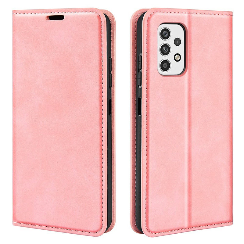 Se Samsung Galaxy A23 4G / 5G - Slim læder cover / pung - Pink ❤ Kæmpe udvalg i Blandet ❤ Hurtig levering: 1 - 2 Hverdage samt billig fragt - Varenummer: CPD-V33101244277D og barcode / Ean: 101244277D på lager - Udsalg på Mobil tilbehør Spar op til 51% - Over 424 kendte brands på udsalg