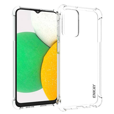 Se Samsung Galaxy A23 4G / 5G - ENKAY gummi cover - Transparent ❤ Kæmpe udvalg i Blandet ❤ Hurtig levering: 1 - 2 Hverdage samt billig fragt - Varenummer: CPD-V33101245084A og barcode / Ean: 101245084A på lager - Udsalg på Mobil tilbehør Spar op til 54% - Over 454 kendte brands på udsalg