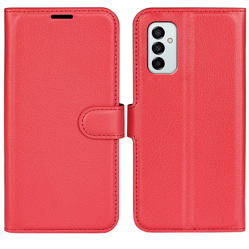 Se Samsung Galaxy M23 5G - Læder cover / pung - Rød ❤ Kæmpe udvalg i Blandet ❤ Hurtig levering: 1 - 2 Hverdage samt billig fragt - Varenummer: CPD-V33101245100D og barcode / Ean: 101245100D på lager - Udsalg på Mobil tilbehør Spar op til 64% - Over 454 design mærker på udsalg