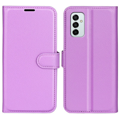 Se Samsung Galaxy M23 5G - Læder cover / pung - Lilla ❤ Kæmpe udvalg i Blandet ❤ Hurtig levering: 1 - 2 Hverdage samt billig fragt - Varenummer: CPD-V33101245100F og barcode / Ean: 101245100F på lager - Udsalg på Mobil tilbehør Spar op til 62% - Over 454 design mærker på udsalg