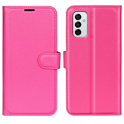 Se Samsung Galaxy M23 5G - Læder cover / pung - Rosa ❤ Kæmpe udvalg i Blandet ❤ Hurtig levering: 1 - 2 Hverdage samt billig fragt - Varenummer: CPD-V33101245100G og barcode / Ean: 101245100G på lager - Udsalg på Mobil tilbehør Spar op til 61% - Over 454 design mærker på udsalg