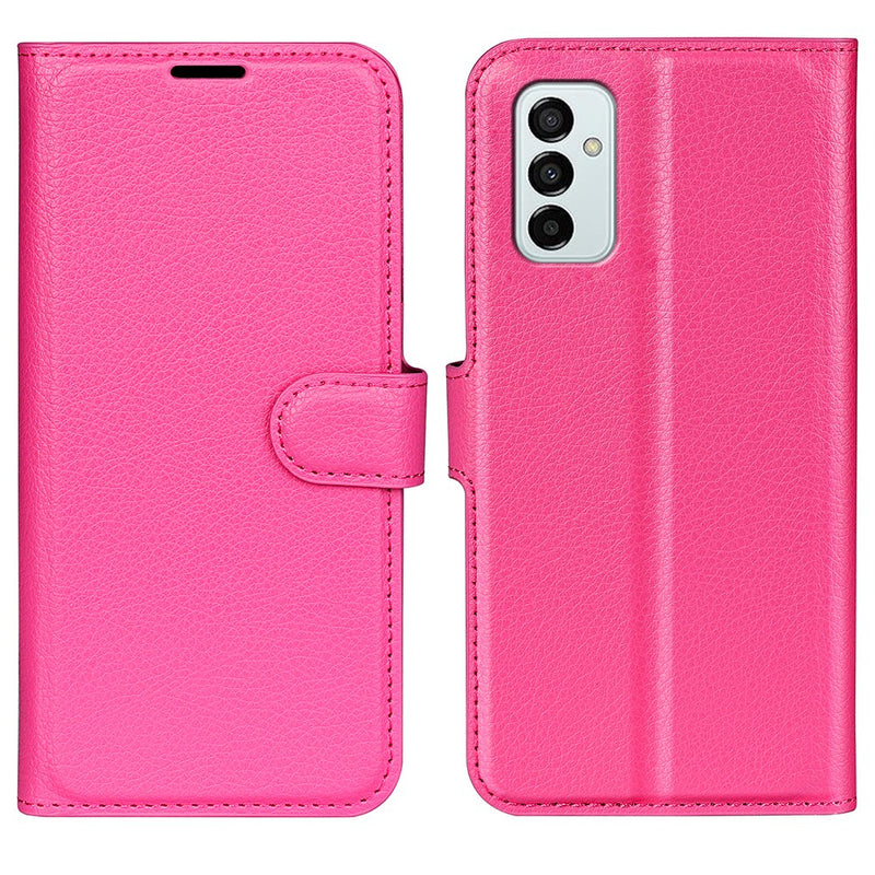 Se Samsung Galaxy M23 5G - Læder cover / pung - Rosa ❤ Kæmpe udvalg i Blandet ❤ Hurtig levering: 1 - 2 Hverdage samt billig fragt - Varenummer: CPD-V33101245100G og barcode / Ean: 101245100G på lager - Udsalg på Mobil tilbehør Spar op til 61% - Over 454 design mærker på udsalg