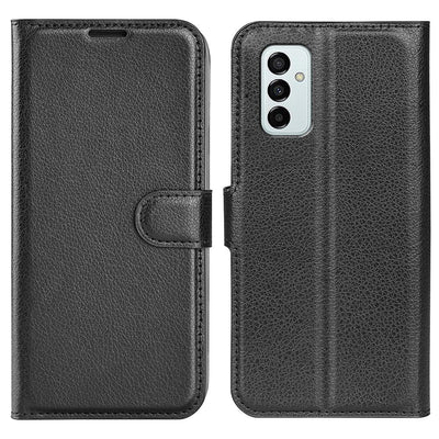 Se Samsung Galaxy M23 5G - Læder cover / pung - Sort ❤ Kæmpe udvalg i Blandet ❤ Hurtig levering: 1 - 2 Hverdage samt billig fragt - Varenummer: CPD-V33101245100I og barcode / Ean: 101245100I på lager - Udsalg på Mobil tilbehør Spar op til 58% - Over 454 design mærker på udsalg