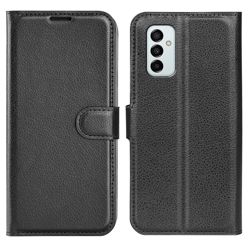 Se Samsung Galaxy M23 5G - Læder cover / pung - Sort ❤ Kæmpe udvalg i Blandet ❤ Hurtig levering: 1 - 2 Hverdage samt billig fragt - Varenummer: CPD-V33101245100I og barcode / Ean: 101245100I på lager - Udsalg på Mobil tilbehør Spar op til 58% - Over 454 design mærker på udsalg