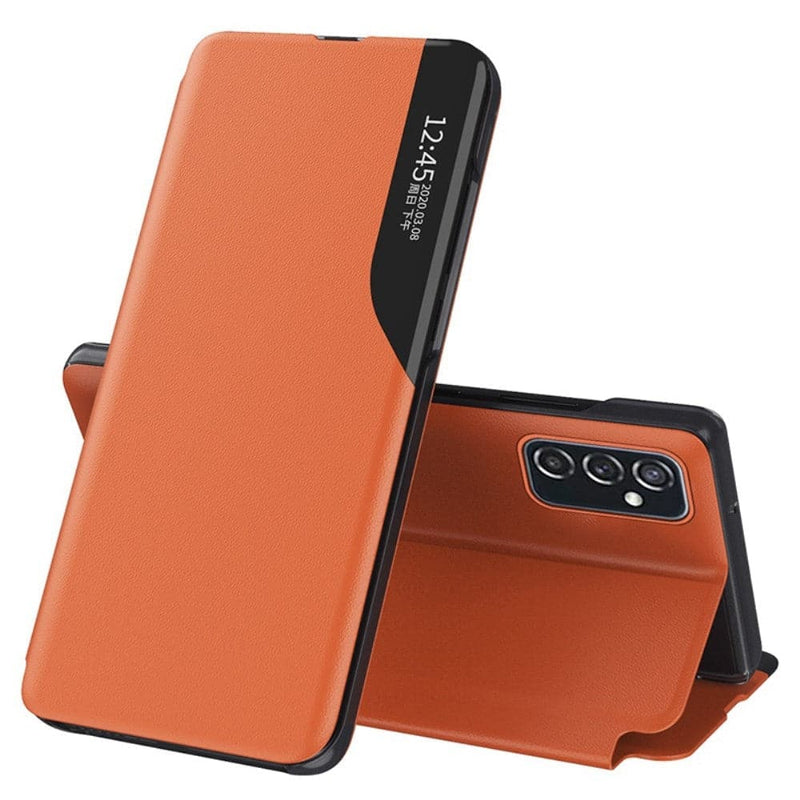 Se Samsung Galaxy M23 5G - View Window læder cover - Orange ❤ Kæmpe udvalg i Blandet ❤ Hurtig levering: 1 - 2 Hverdage samt billig fragt - Varenummer: CPD-V33101245532D og barcode / Ean: 101245532D på lager - Udsalg på Mobil tilbehør Spar op til 63% - Over 454 design mærker på udsalg